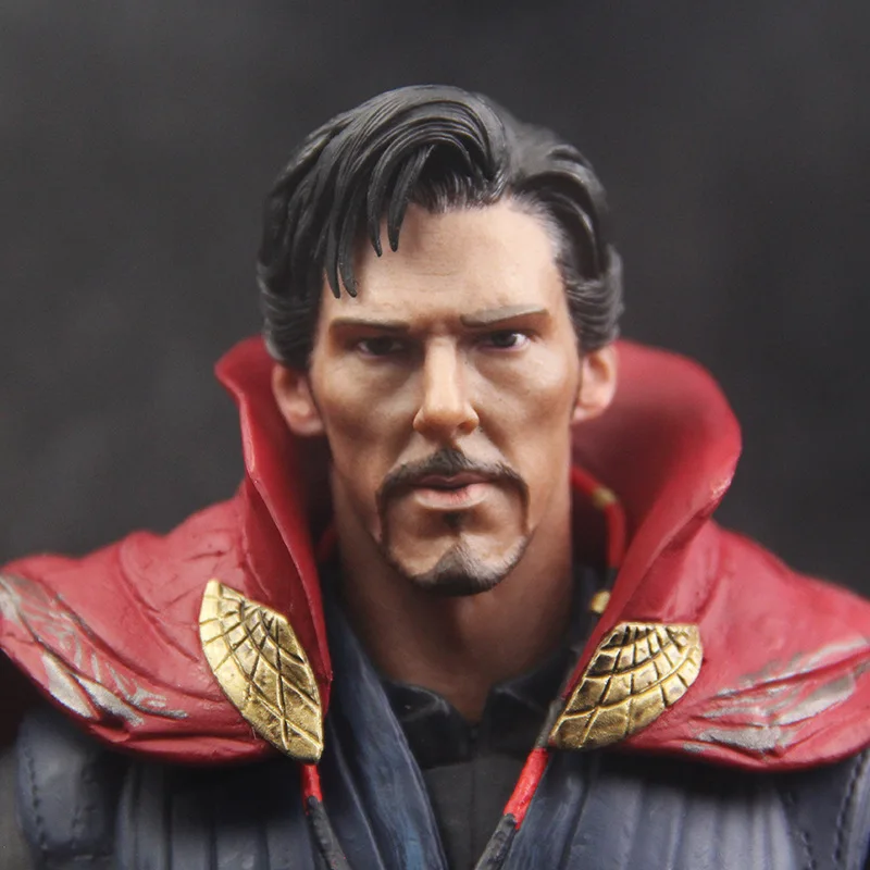 27 см DMarvel Doctor Strange Аниме Фигурки ПВХ игрушки Модель Мстителей экшн Figma коллектор