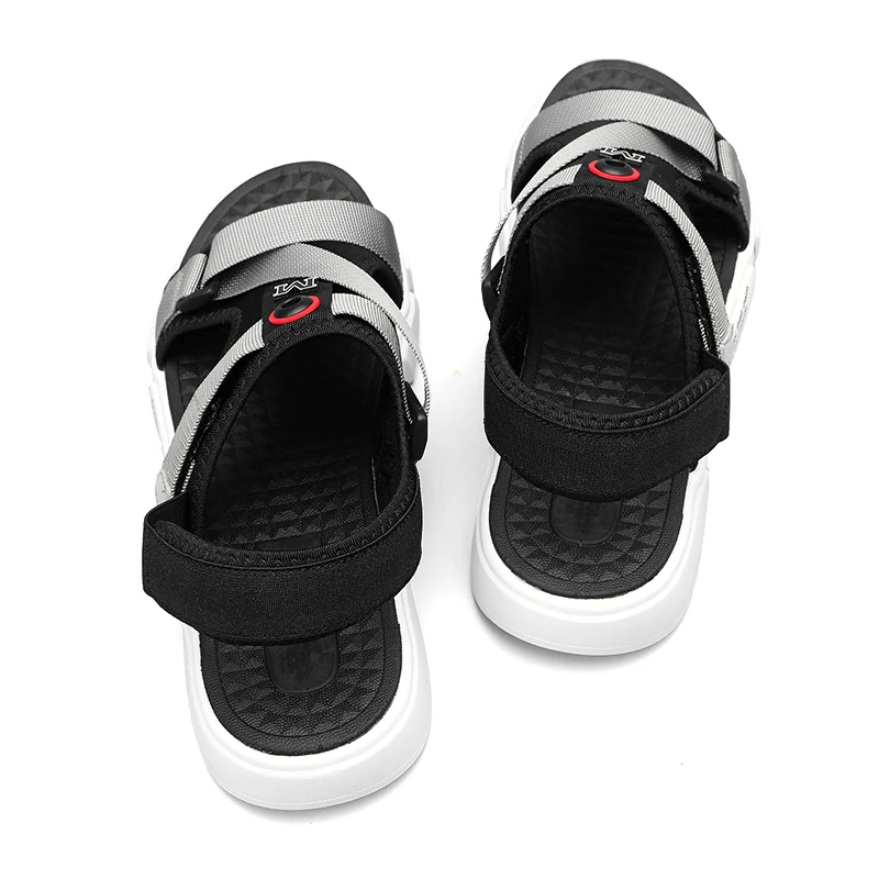 

Cuir sandalle sandales zandalias de masculina ete sport sandalias heren rubber erkek deportivas sandale transparirables sandali