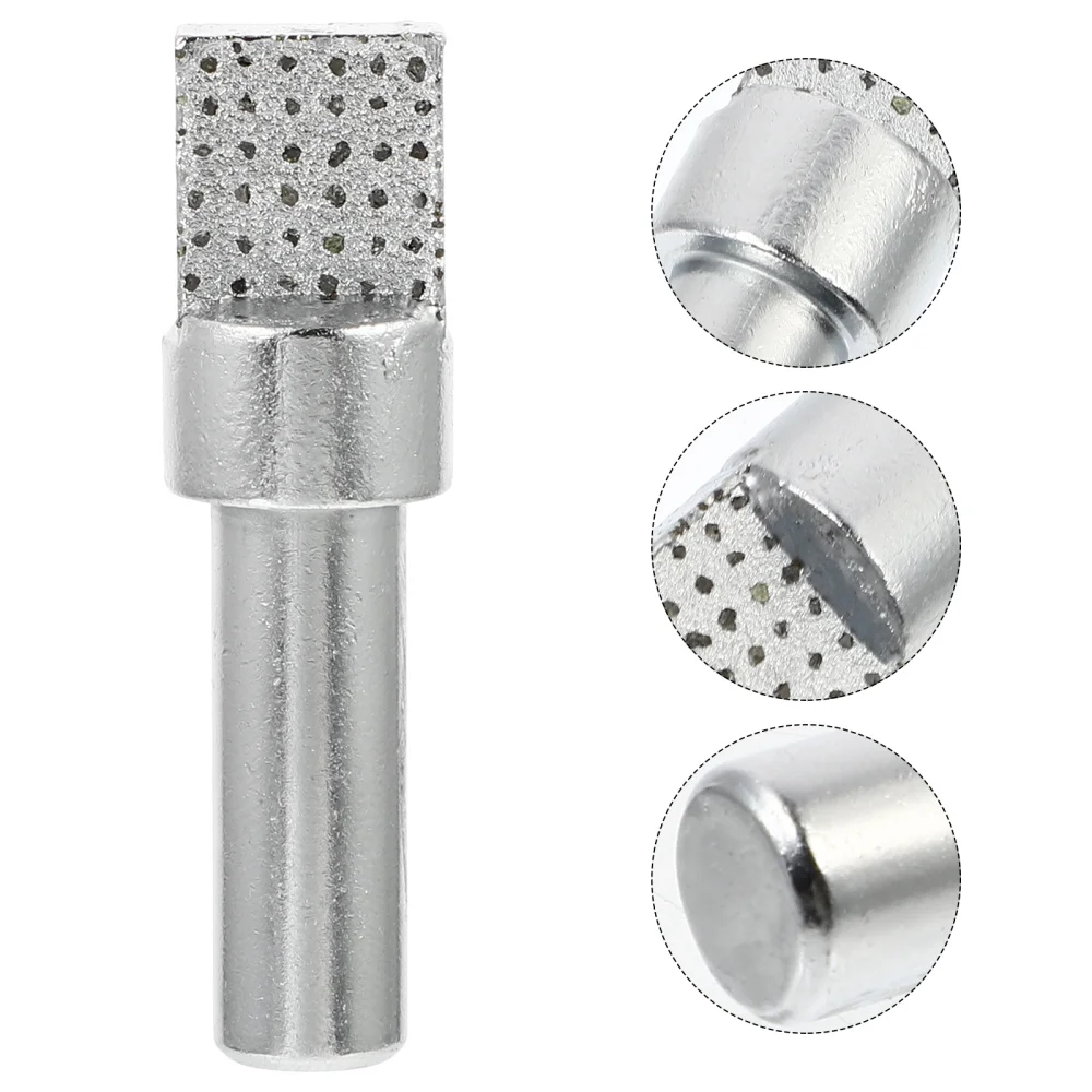 

1pc Diamond Grinding Wheel Dresser Stone Dressing Handhold Grinder Trimmer