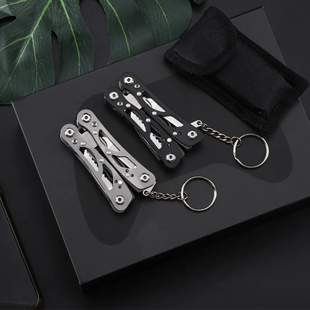 

Multifunctional Tools Tactical Pliers Folding Screwdriver Outdoor Camping Survival Tools Mini Folding Portable Pliers