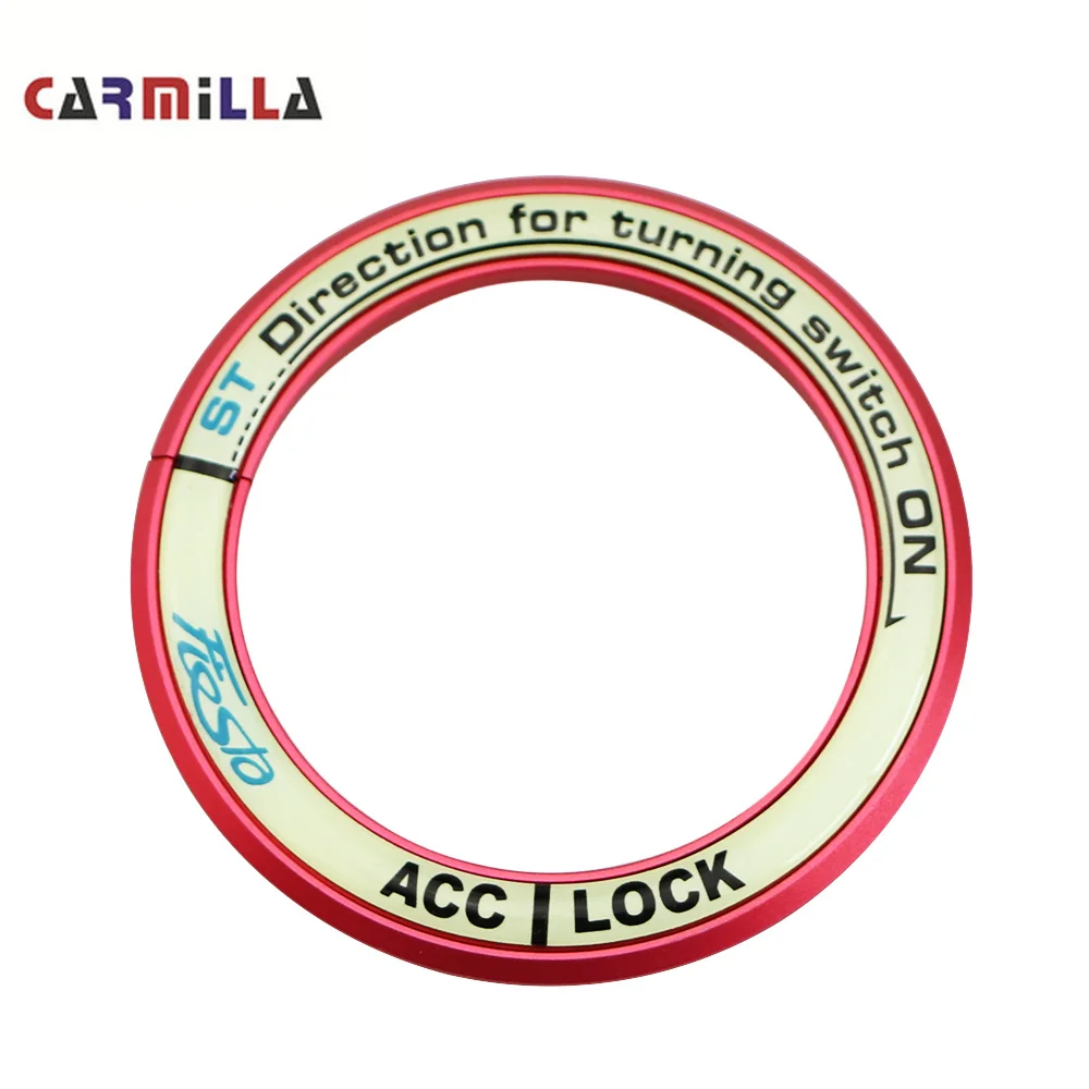 Кольцо для зажигания автомобиля Carmilla кольцо ключей из нержавеющей стали обшивка