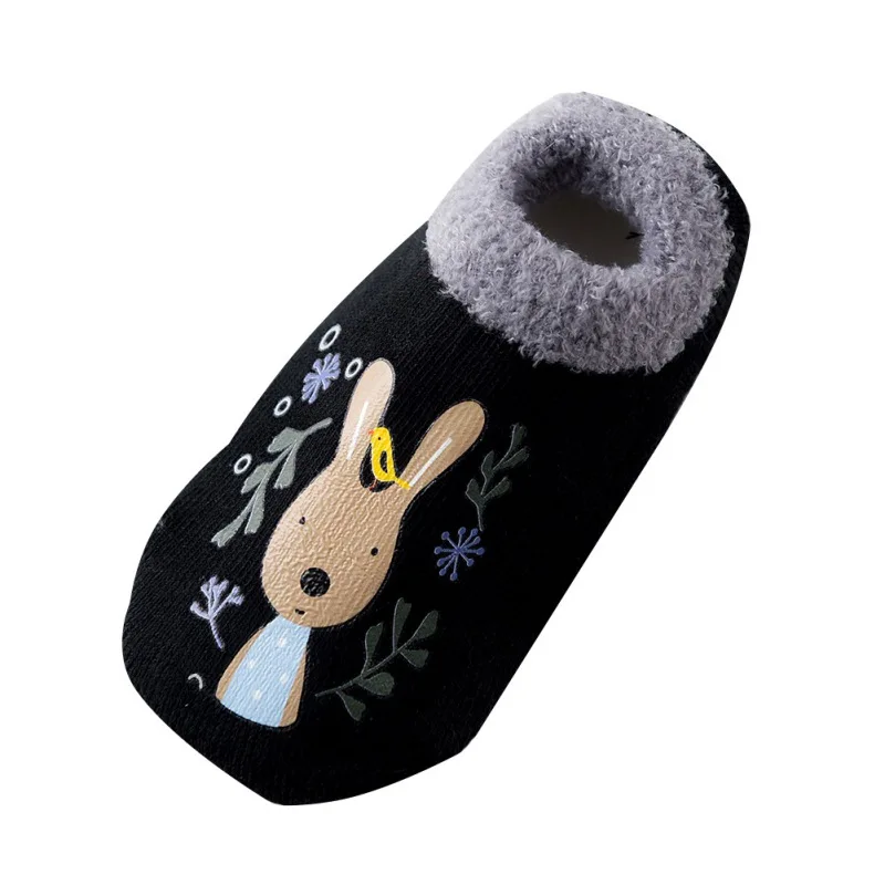 Children's Fashion Baby Socks Cute Cartoon Non-Slip Cotton Boy For 1-12 Years Soft Kids Floor Recien Nacido |