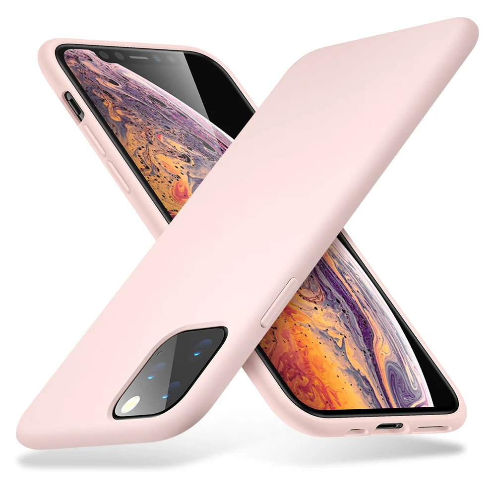 ESR жидкий силиконовый резиновый чехол для iPhone 11 Pro Max Yippee цветной мягкий чехол для iPhone 11 противоударный чехол для iPhone 11 Pro