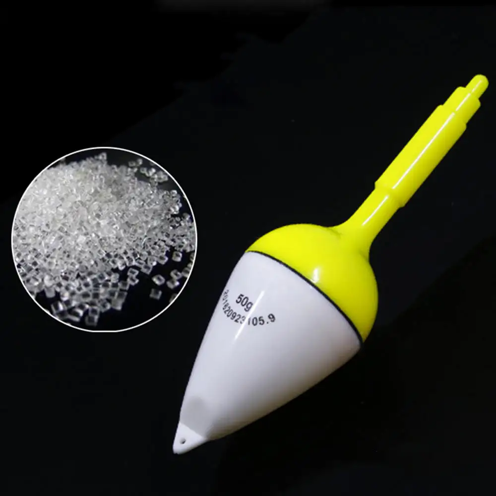 Пластиковые Рыболовные Поплавки 2 шт./лот электронный легкий поплавок 40-50 г