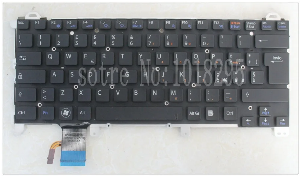 Новая итальянская QWERTY сменная Клавиатура для ноутбука Sony vpc z1 vpcz1 PCG-31113T 31112T 31111T с подсветкой Новая итальянская QWERTY сменная Клавиатура для ноутбука Sony vpc z1 vpcz1 PCG-31113T 31112T 31111T с подсветкой