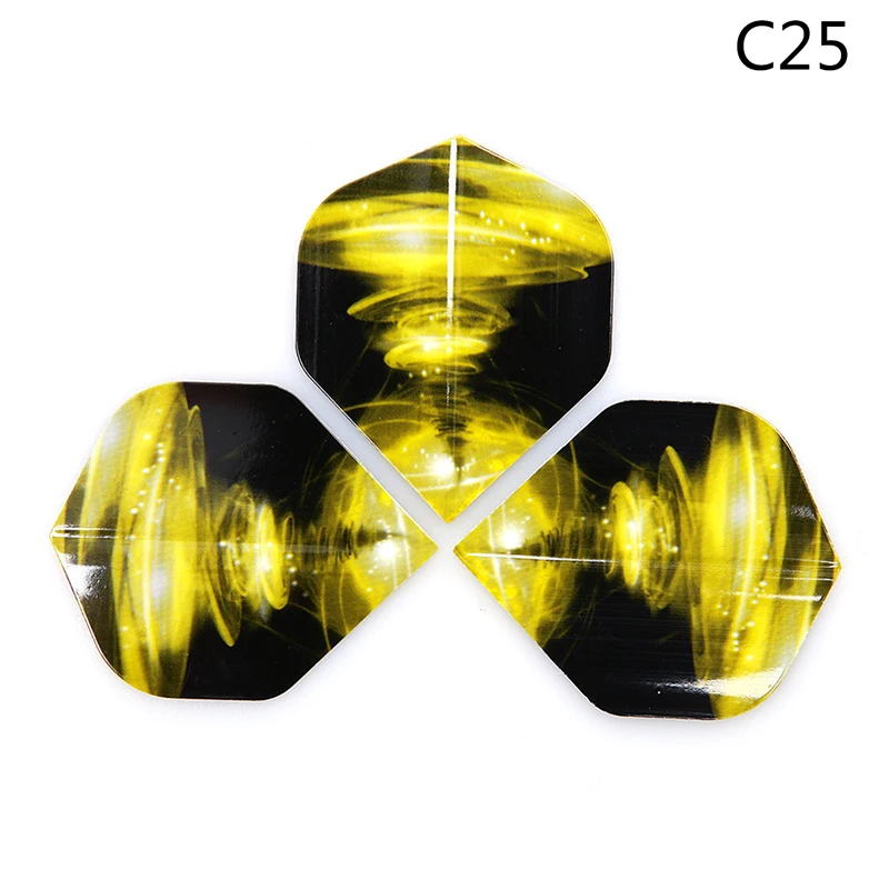 

6Pcs Darts Flights Wing Tornado Pattern For Professional Darts Wing Tail