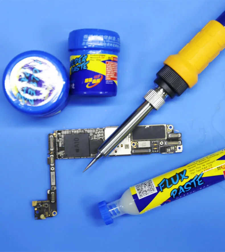 Паяльная сварочная паста Flux MechanicXGS20 XGS40/XGS60 припой оловянный для iPhone A8 A9 A10 A11 свинец низкая температура сварочная паста