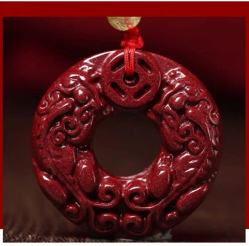 Великолепная круглая игрушка для собаки Xiu Foo оригинальная подвесное ожерелье