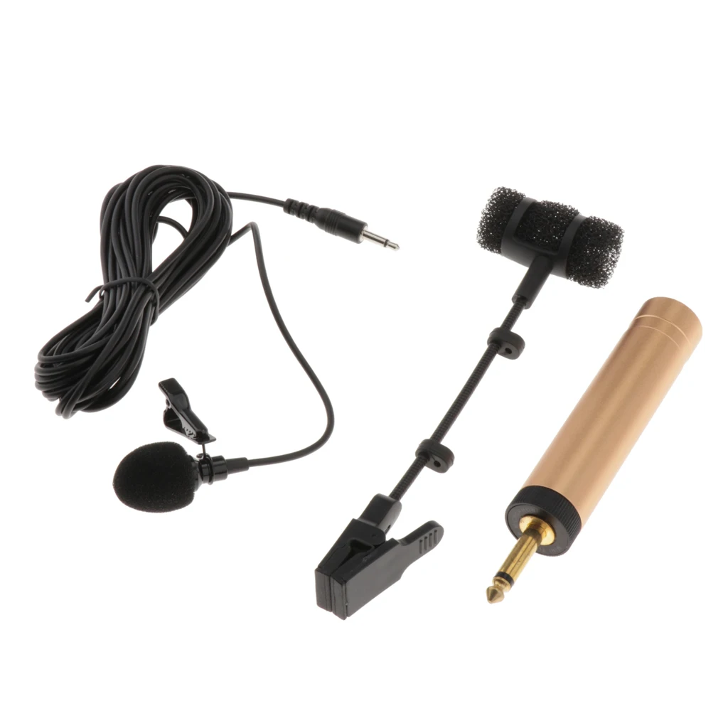 

Wireless Erhu Orchestral Instrument Microphone Pro MIC For Sax/ Erhu Flute