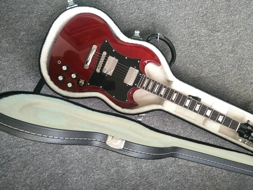 

electric guitars humbucker pickups can be sold directly in the factory. Sg guitars can be customized