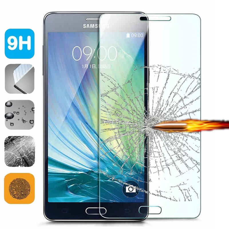 Закаленное стекло 9H Защитная пленка для Samsung Galaxy G530 G355 G360 i9060 i9082 S5 S6 A3 A5 2016 2017 J1 J3 J5