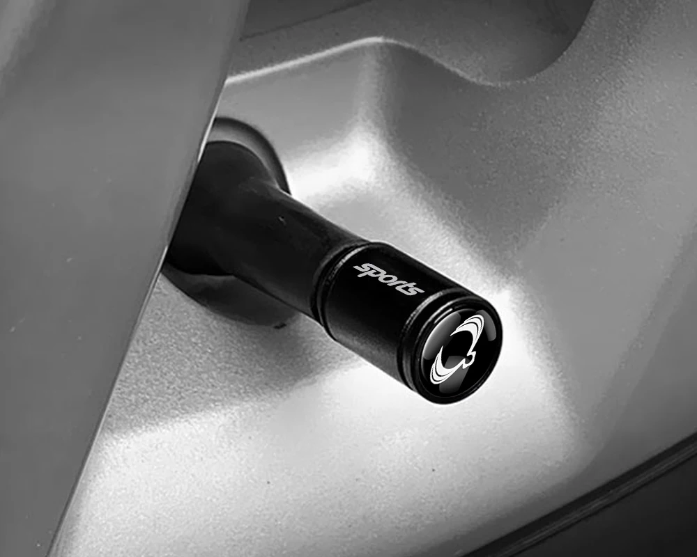 4 шт. 3D металла шин вентиль крышка автомобиля грузовика обод для шины клапан