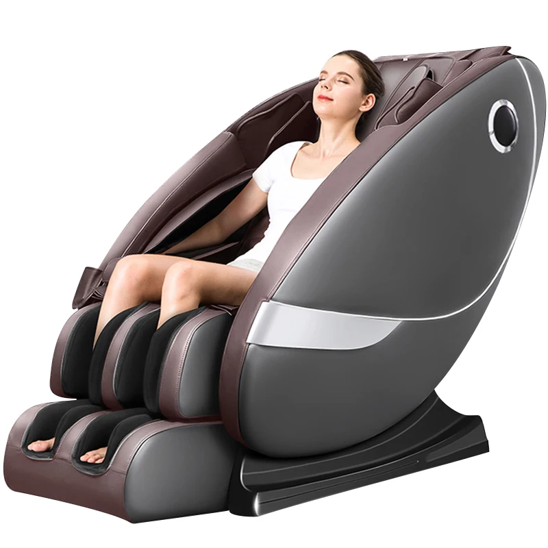 

Home Automatic Intelligent Space Cabin Small New Old Man Luxury Relax Cheap Electric Zero Gravity Full Body 4d Massage Chair 3d