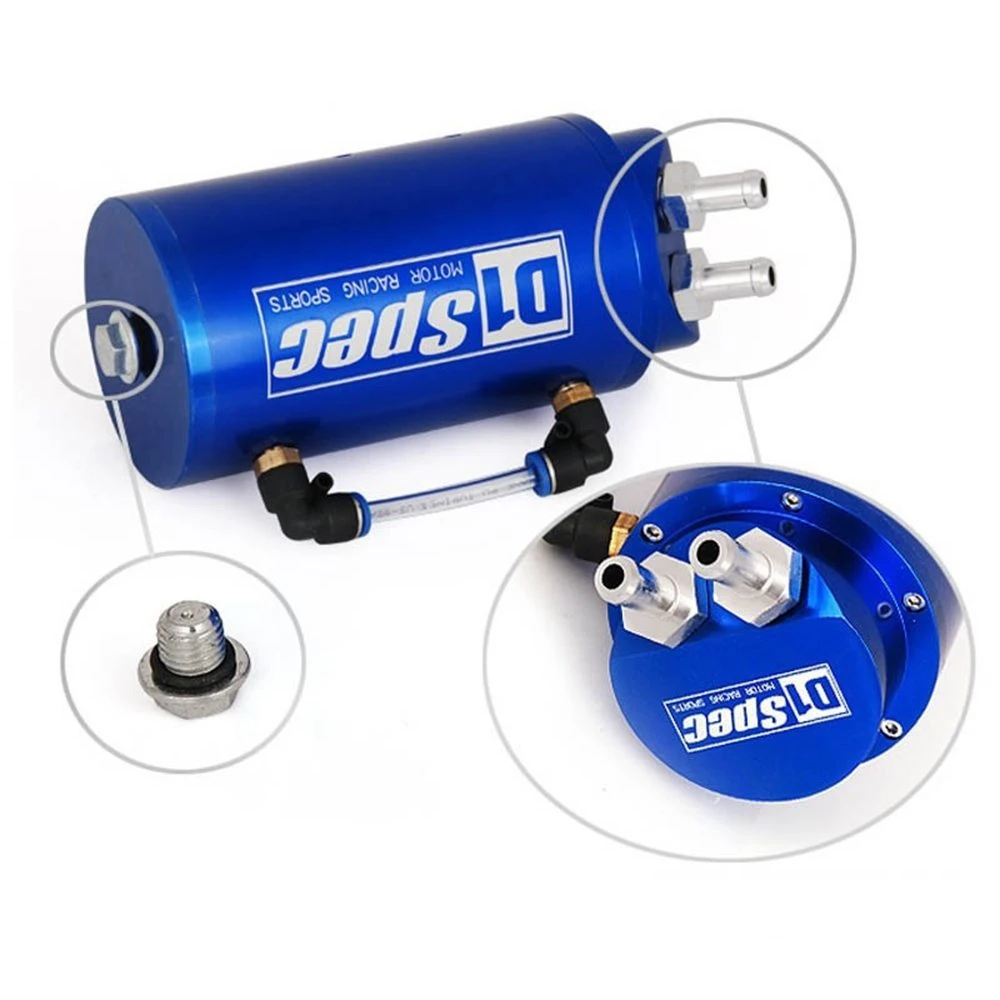 Универсальный резервуар для масла из алюминиевого сплава цвет бака: красный