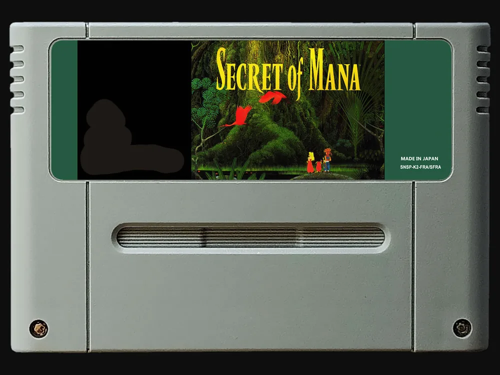 16 битные игры ** Secret of Mana 1 ( PAL французская версия! Французский язык!)|Игры для