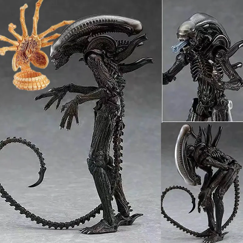 Figma фигурка &quotчужой&quot 10th Alien VS Predator 2 ПВХ экшн-фигурка игрушечная кукла подарок |