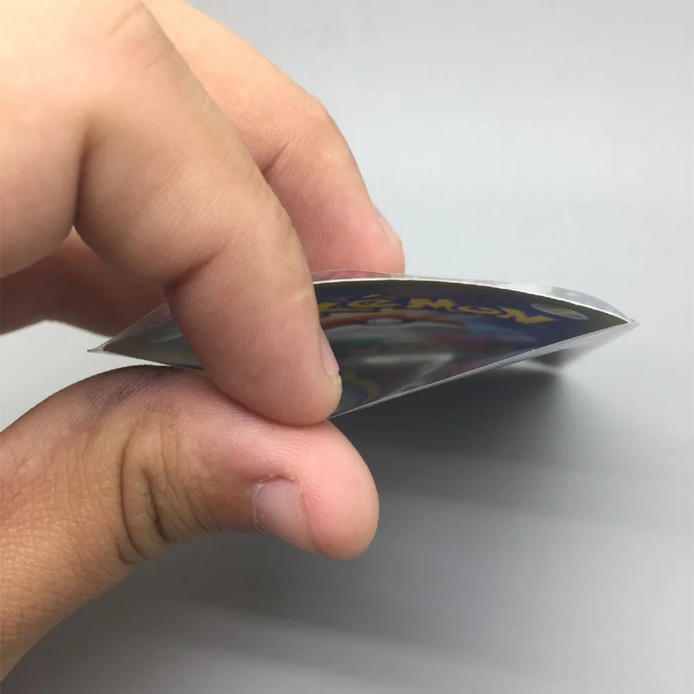 100 шт./лот 65*90 мм прозрачный защитный чехол для карт Magic killer of Three Kingdom Football Star Card