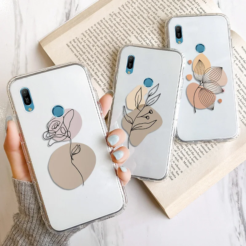 

Honor 10 Lite Case For Huawei P40 Lite Fundas Huawei P30 Pro P20 P Smart 2021 Z 10X Y9 Prime 2019 Y7P Y6P Y5P Phone Cases Covers