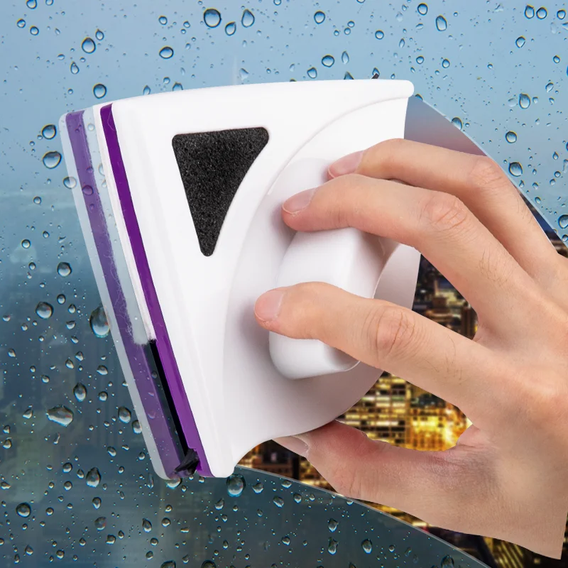 Окно Стекло стиральная щеточная машинка Магнитная щетка для мытья окон бытовой