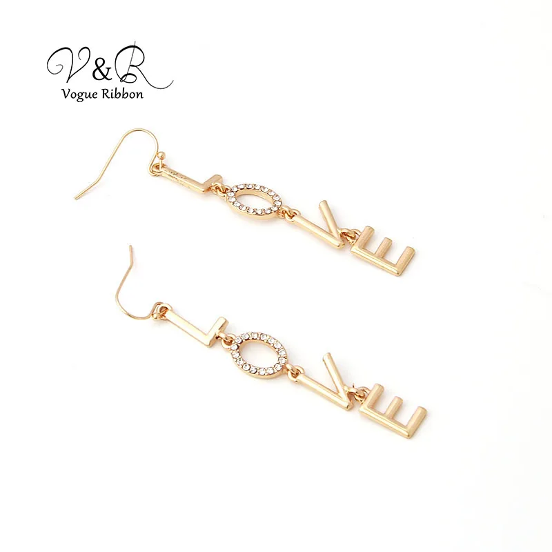 Модные серьги-гвоздики с лентой набор из 5 пар Стразы/акриловыми/жемчужинами для