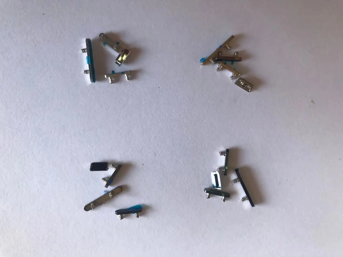 

Полный набор боковых кнопок для iPhone 13 Pro 13 Pro Max, кнопка включения и выключения питания, кнопка переключения громкости, бесшумная кнопка, набо...