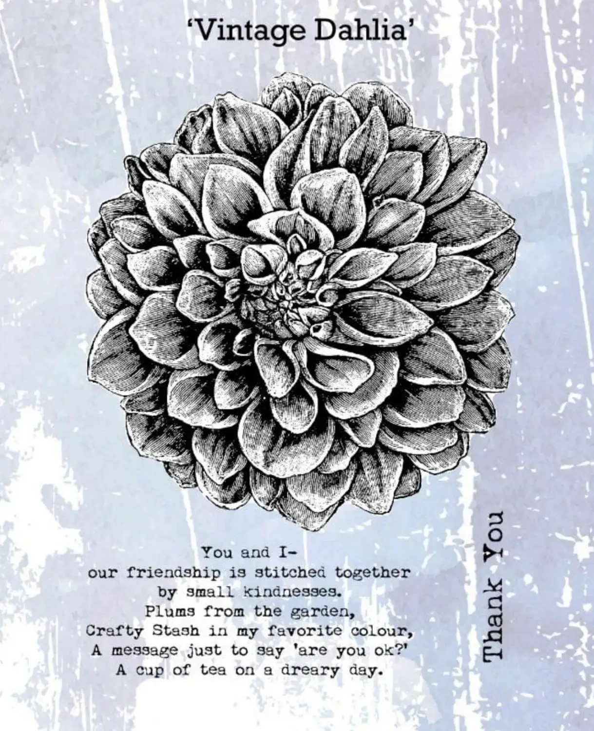 Цветочный прозрачный силиконовый штамп/печать для DIY скрапбукинга/декоративный