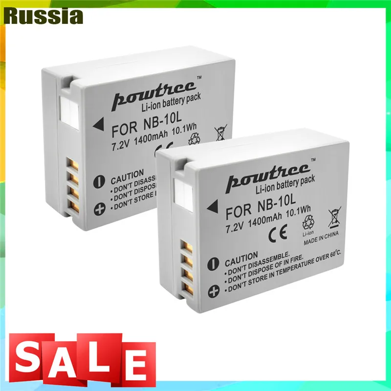 7 2 V 1400 мА/ч NB 10L NB10L батарейный блок для Canon G1X G15 G16 SX40HS SX50HS SX60HS SX40 SX50 SX60 HS Батарея
