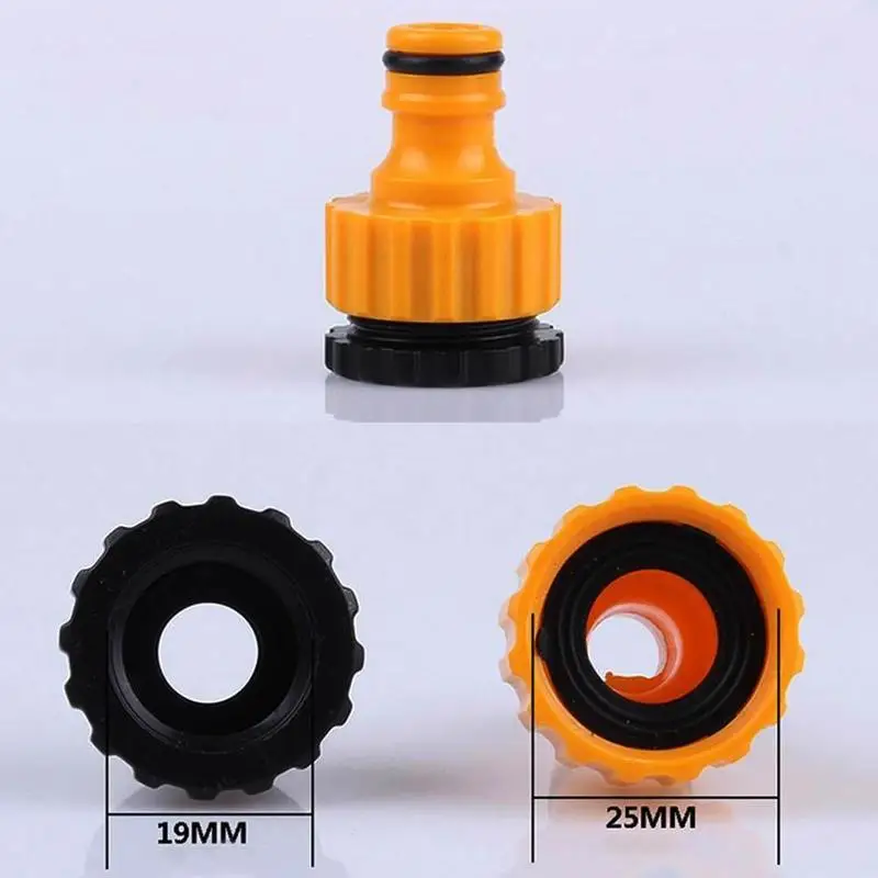 Barbed Irrigation Hose Connector Quick Tap Water Adapter Fast Coupling Drip Tape Garden Tool | Дом и сад