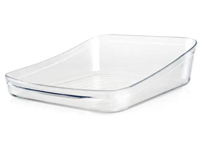 

Refrigerator Organizer-Transparent-Big size