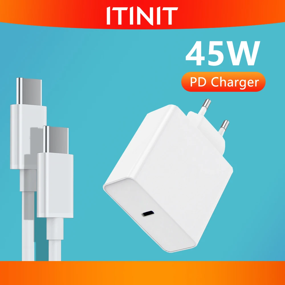 itinit c12 20v 3 25a usb type c pd зарядное устройство usb