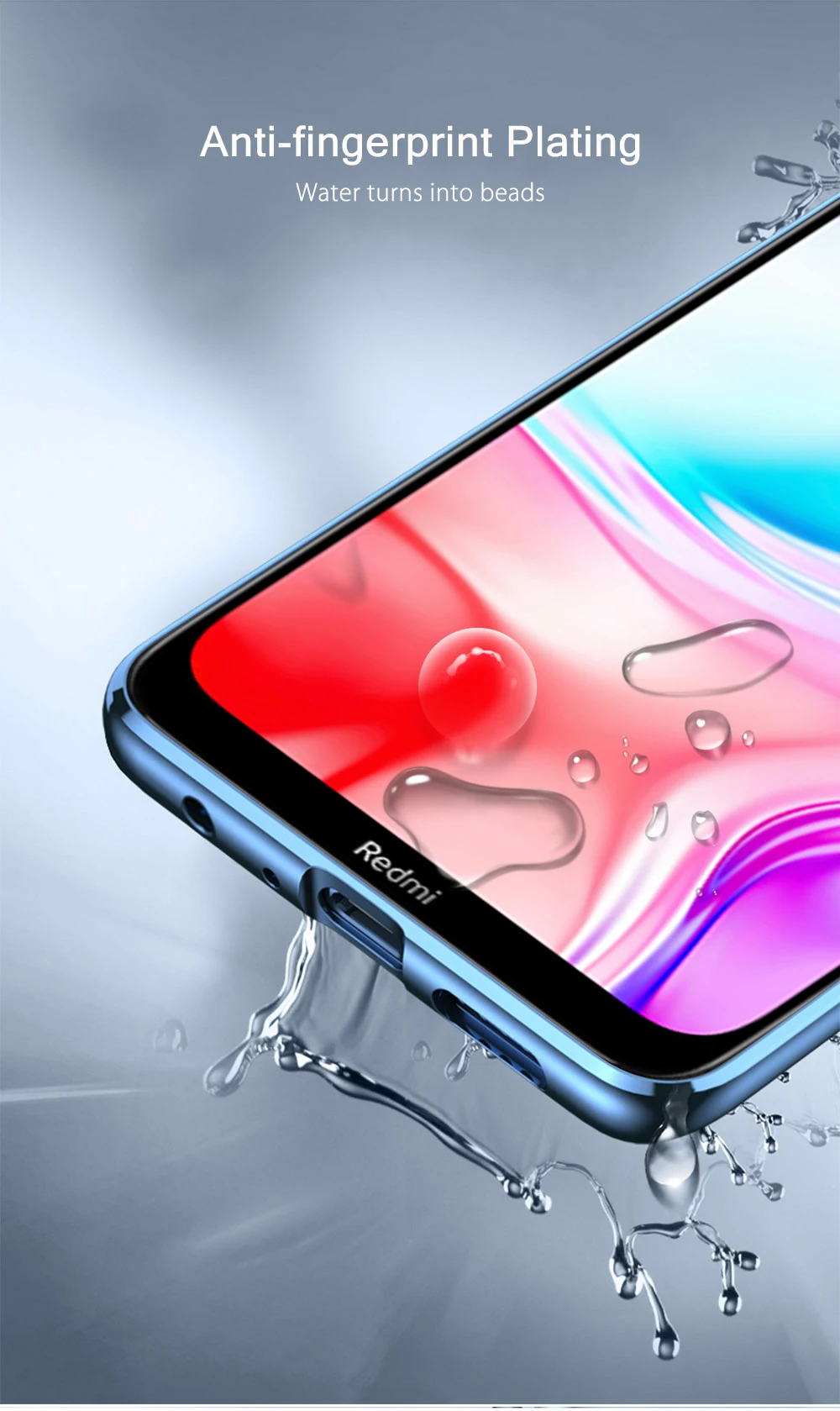 Natrberg 360 Полный Чехол для Xiaomi Redmi 8 чехол магнитный металлический двойной закаленное стекло задняя крышка Жесткий чехол для Redmi 8A 8 A Pro Чехол