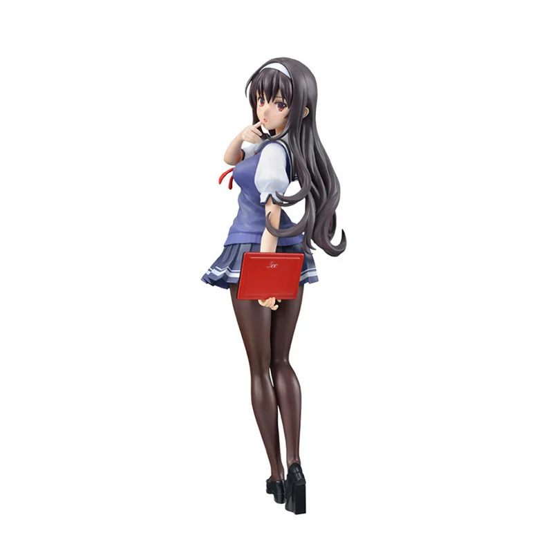 Аниме Saenai Heroine No Sodatekata Kasumigaoka Utaha экшн-фигурка из ПВХ аниме привлекательная