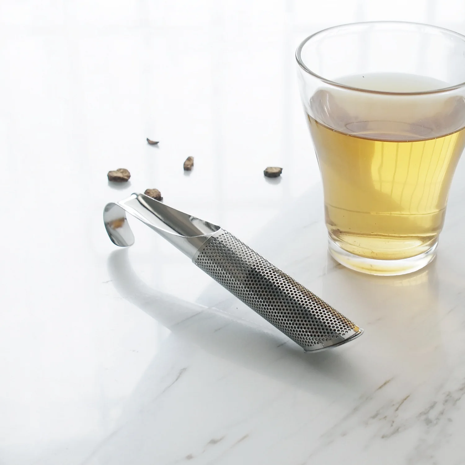 304 нержавеющая сталь чайный бар чайная трубка креативный Чайный фильтр Чайная