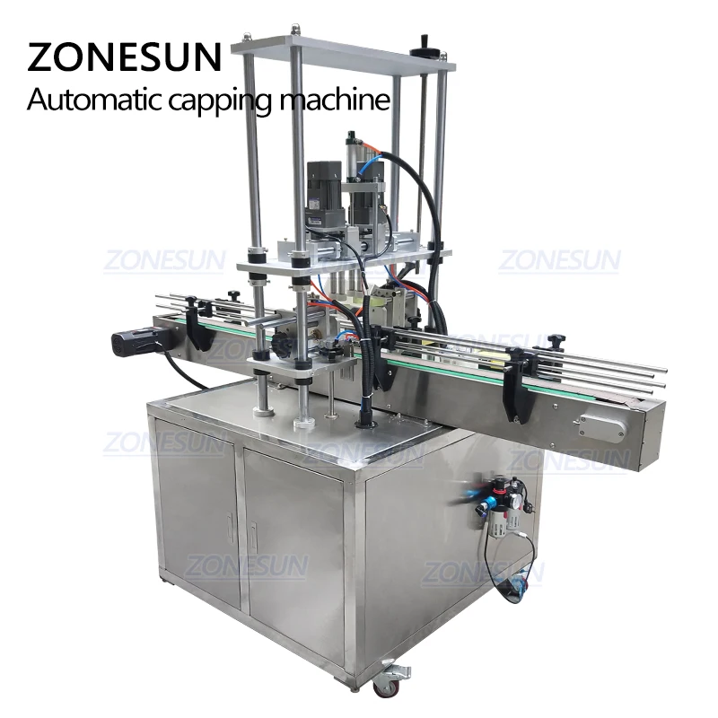 ZONESUN ZS XG440A Автоматическая настольная электрическая пластиковая машина для