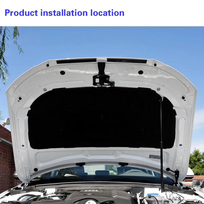 8T0863825 для Audi A4 B8 2009-2016 изоляция капота двигателя хлопковая 8T0 863 825 | Автомобили и