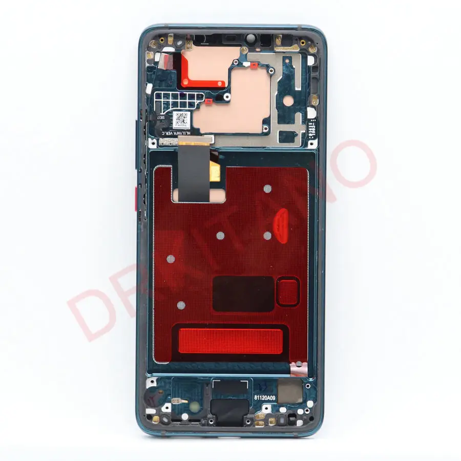Для huawei mate 20 Pro mate 20 Pro ЖК-дисплей сенсорный экран дигитайзер с рамкой+ датчик отпечатков пальцев для huawei mate 20 Pro lcd