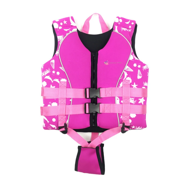 Спасательный жилет профессиональный неопреновый для детский спасательный