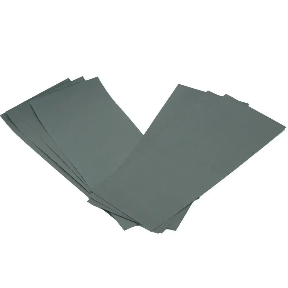 

36pc Wet Dry Sandpaper 400 600 800 1000 1200 1500 2000 2500 3000 Grit Assorted Wood Woodworking Tools Accessories 9x 3.6inch