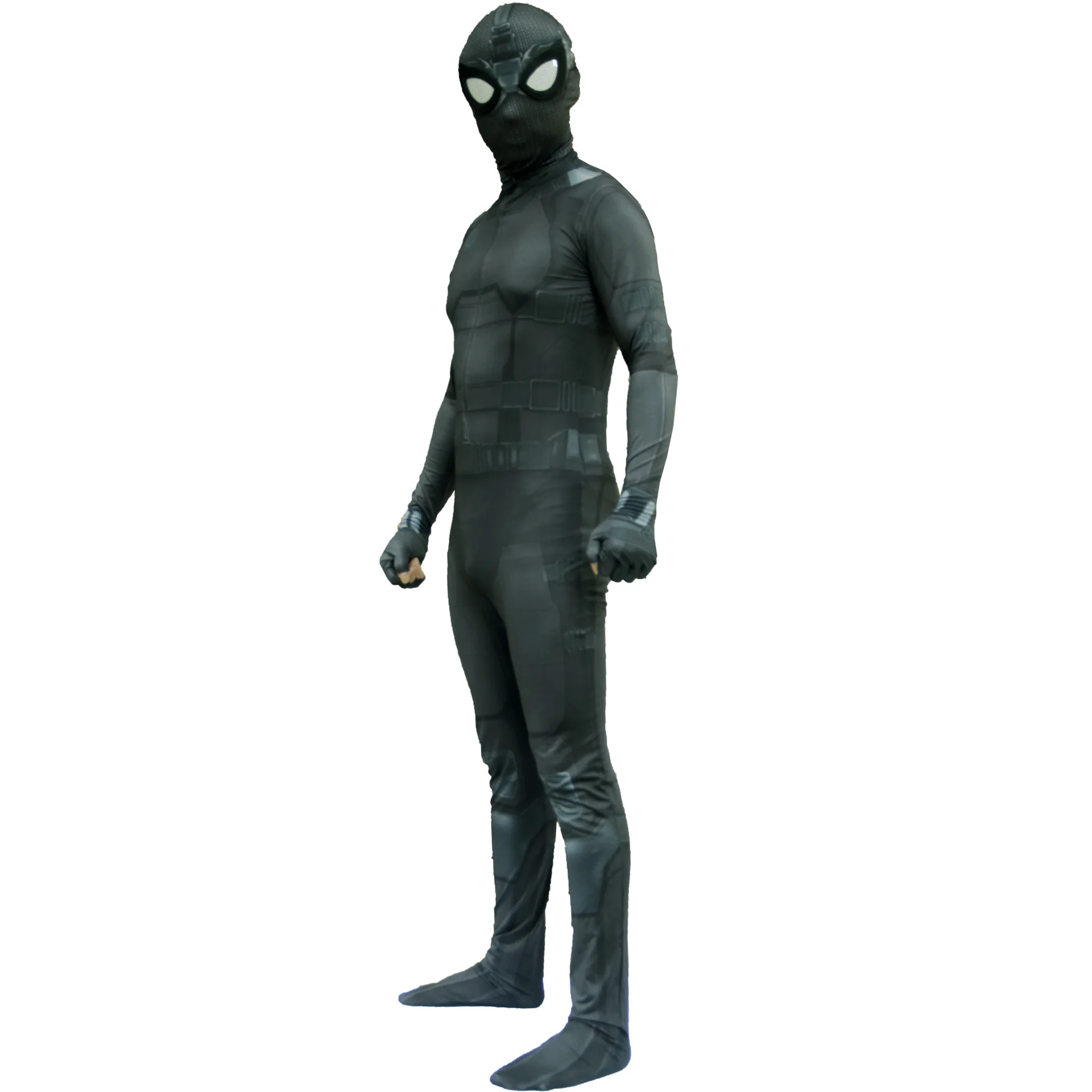 Новинка костюмы Питера Паркера из фильма вдали от дома костюм на Хэллоуин для