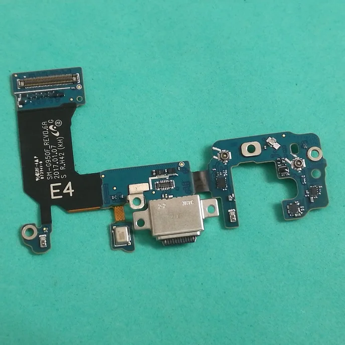 Для samsung Galaxy S8 G950F plus G955F зарядное устройство зарядный разъем usb док станция гибкий