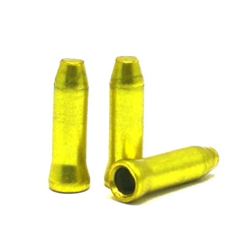 Наконечники велосипедных тросов из алюминиевого сплава 50 шт./лот тормозные