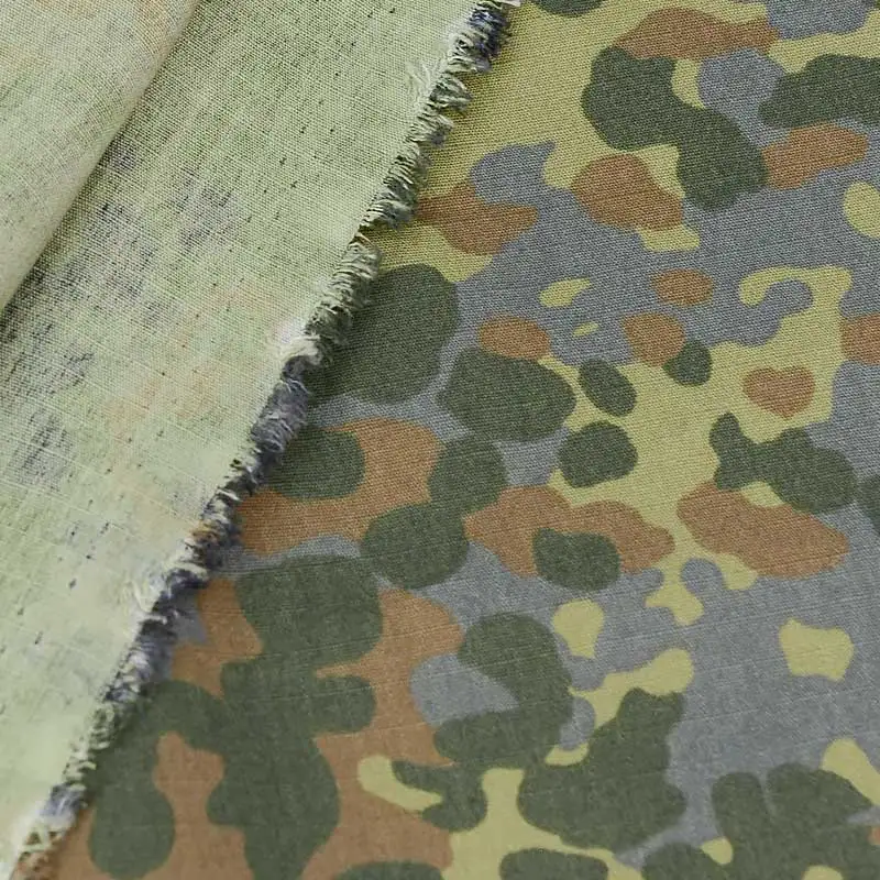 Flecktarn камуфляжная ткань немецкая армейская хлопок сделай сам военный носовой