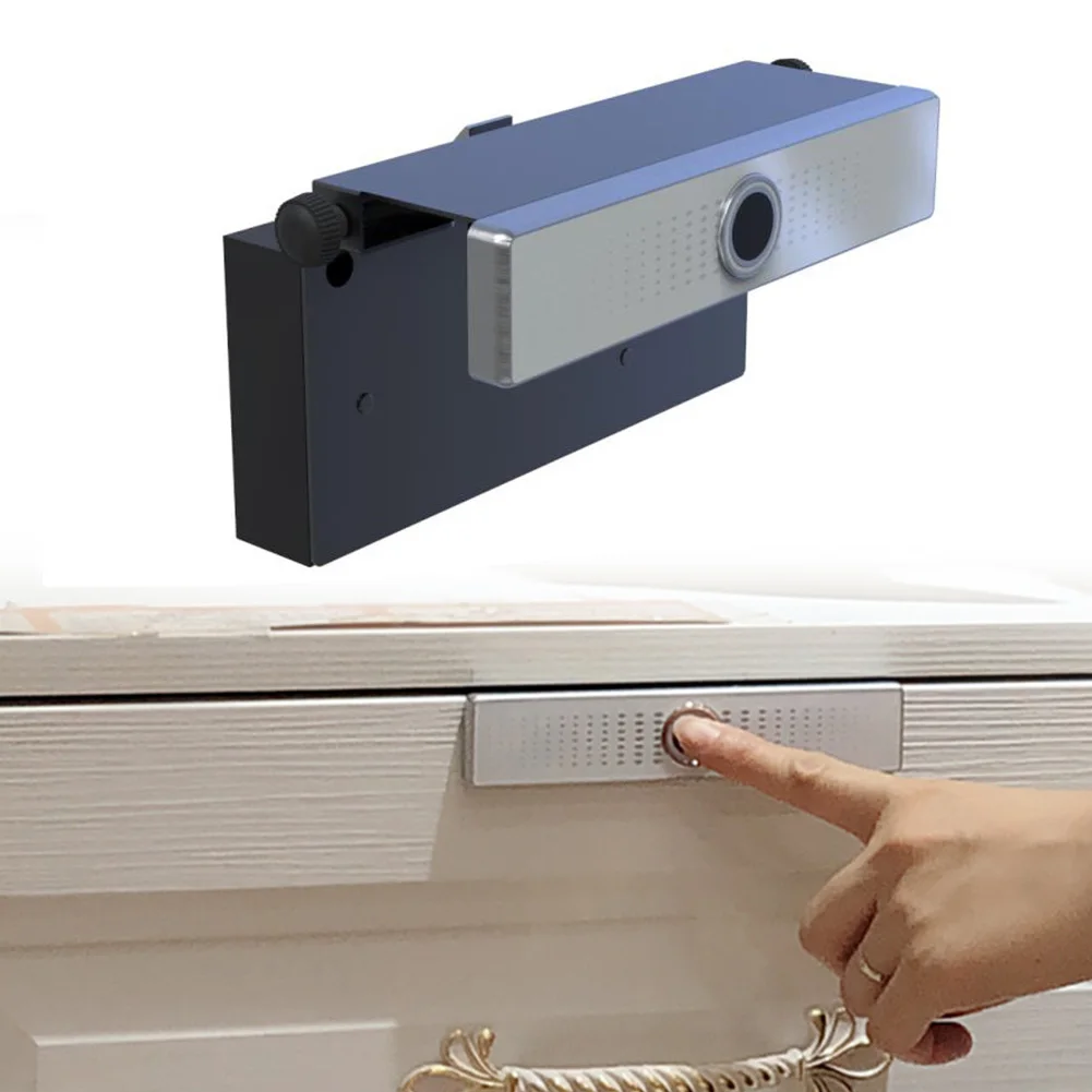 Мини замок отпечатков пальцев умный рабочий стол домашняя дверь сейф