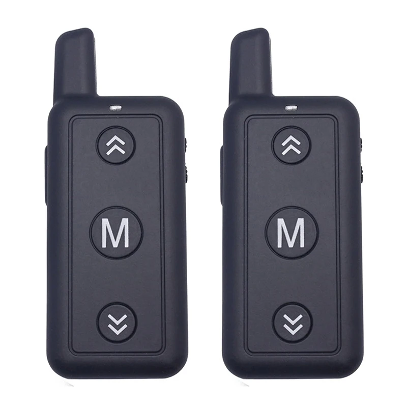 2 шт Бесплатная Лицензия рация Walkie LEIXEN VV-109 детская двухсторонняя радио игрушка