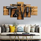 5 шт., настенные картины для парикмахерской и парикмахерской