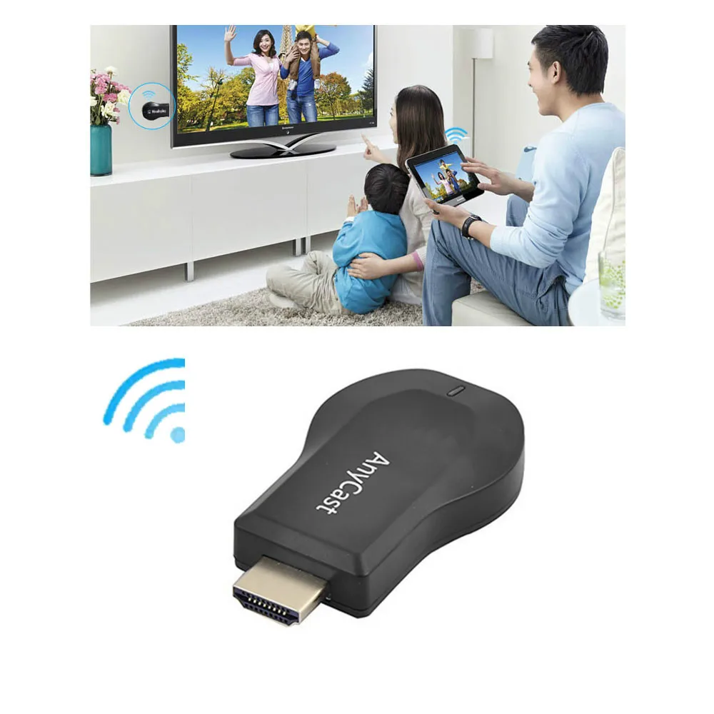 YKSTAR беспроводной ТВ палка M2 HDMI Дисплей приемник для iPhone X 8 7 6 все Share литой Miracast