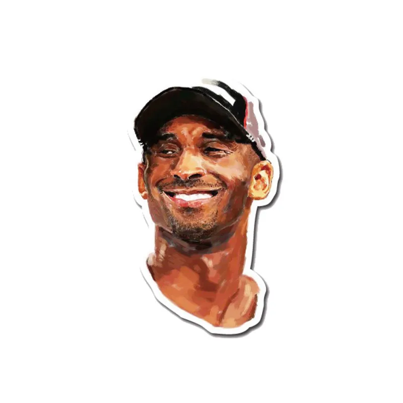 Цельные Стикеры для игроков баскетбола баскетбольные звезды Коби Боба Брайант