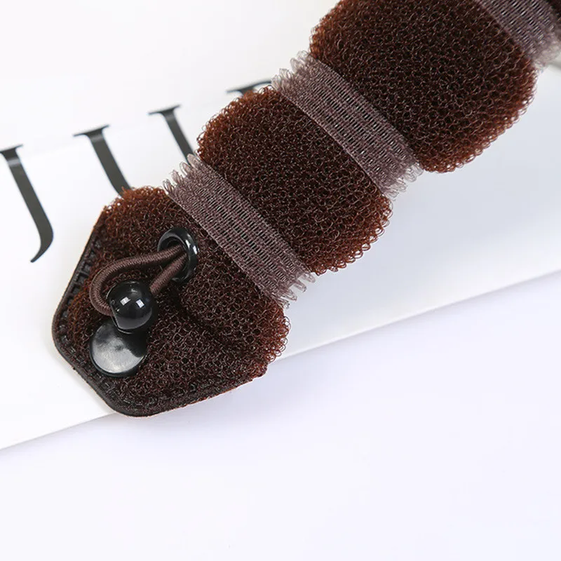 1 шт. волшебные булочки для волос Стильное кольцо завивки прежний формирователь