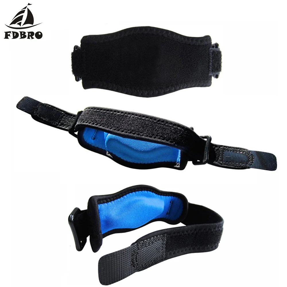 FDBRO баскетбольный бадминтон Теннисный гольф налокотник регулируемый боковая