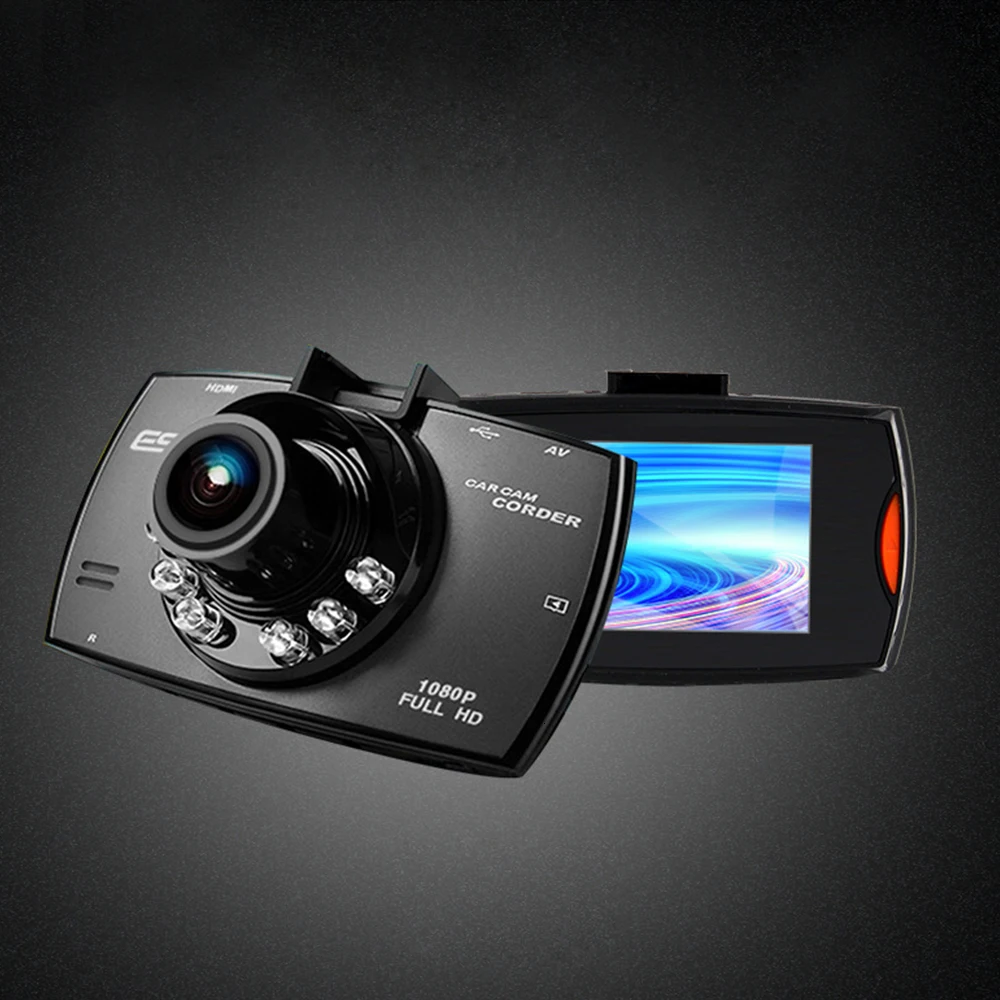 1080P HD 2,7 lcd Автомобильный видеорегистратор ночного видения полный G30 Автомобильный регистратор даты тахограф мини 500 мега